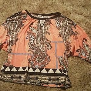 Bright and Colorful blouse